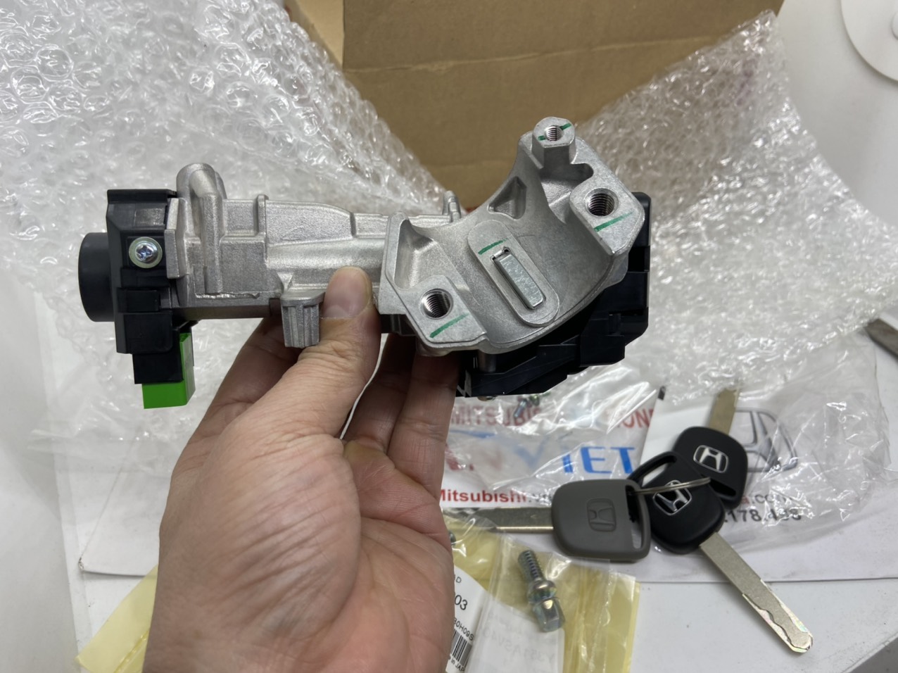 Cụm khoá đề xe Honda CIVIC 2011 